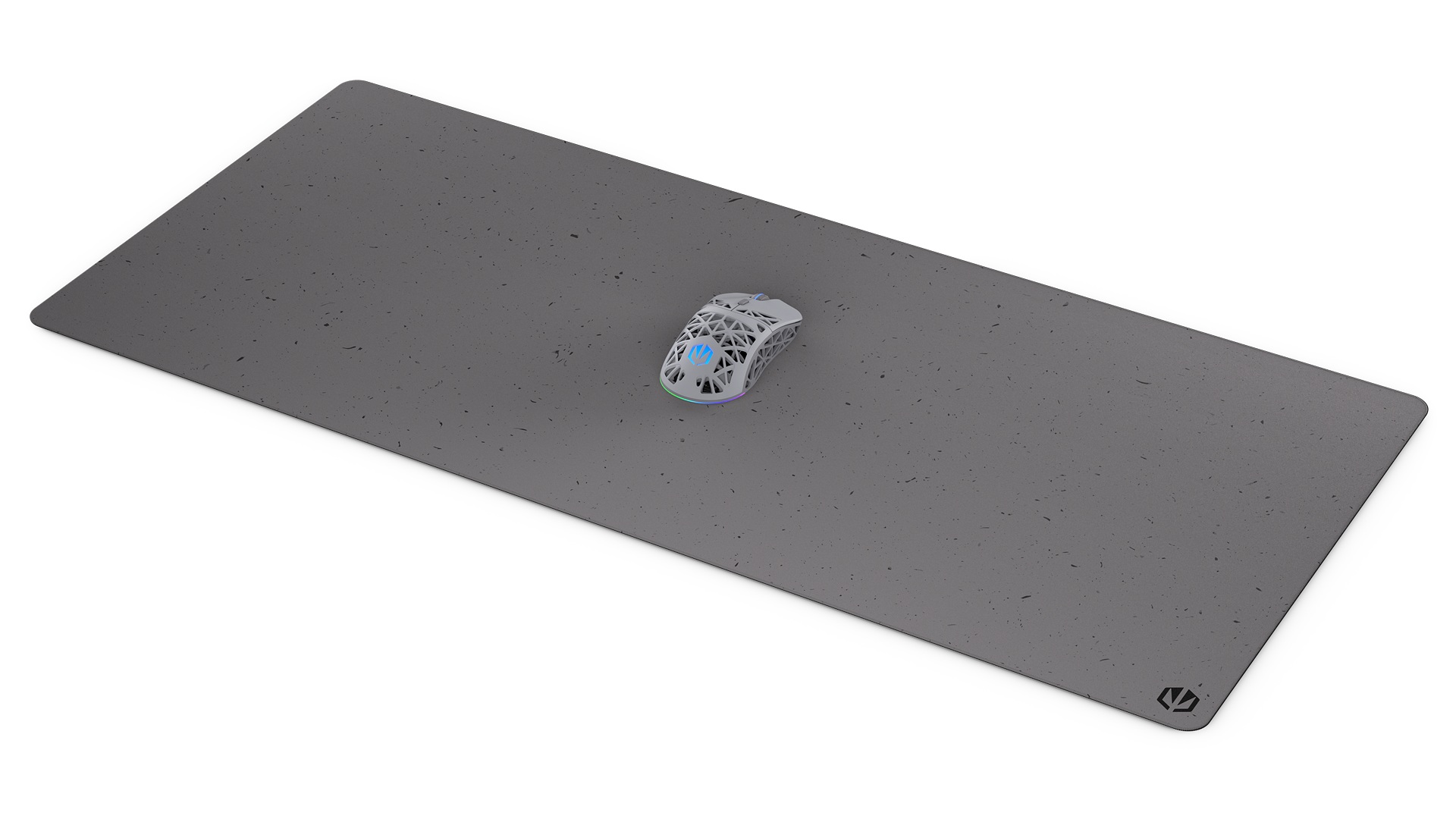  Stoneflow Gray XL Mouse Pad