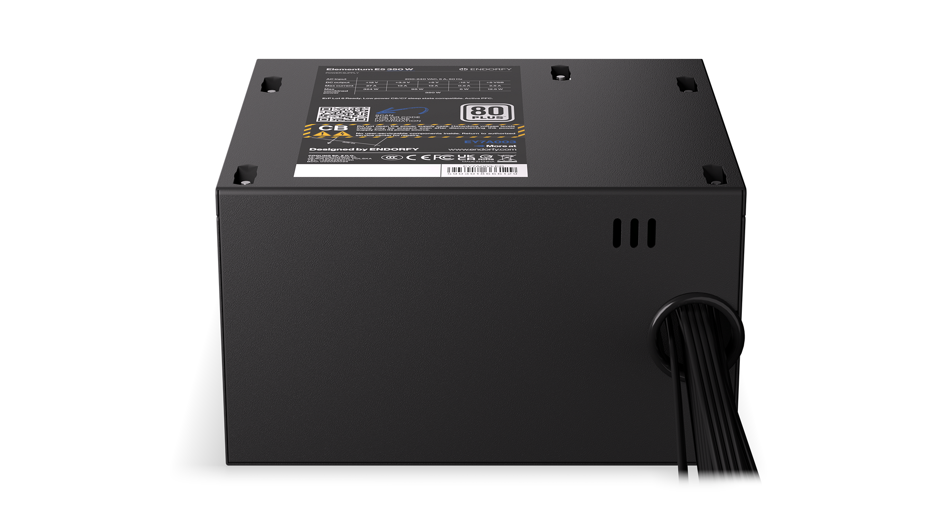ENDORFY Elementum E5 350W EY7A003 PSU