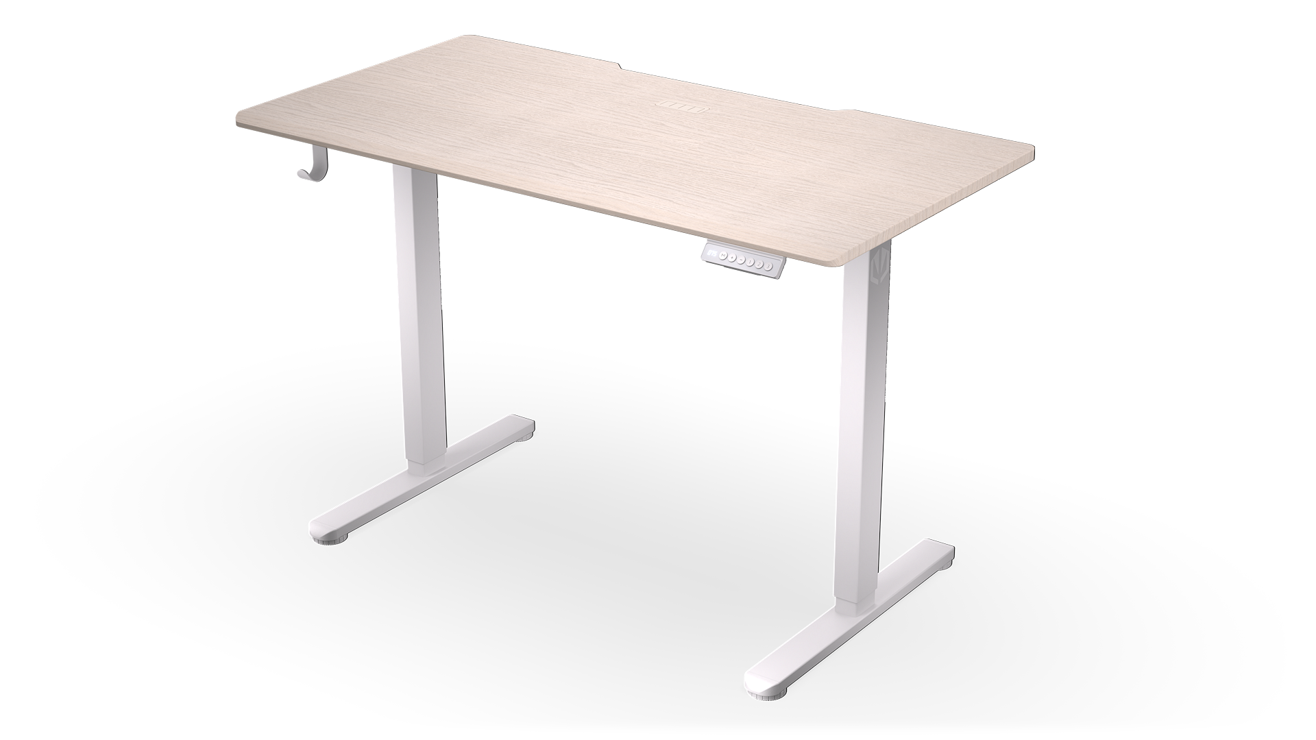 Atlas S Electric Light Wood Desk