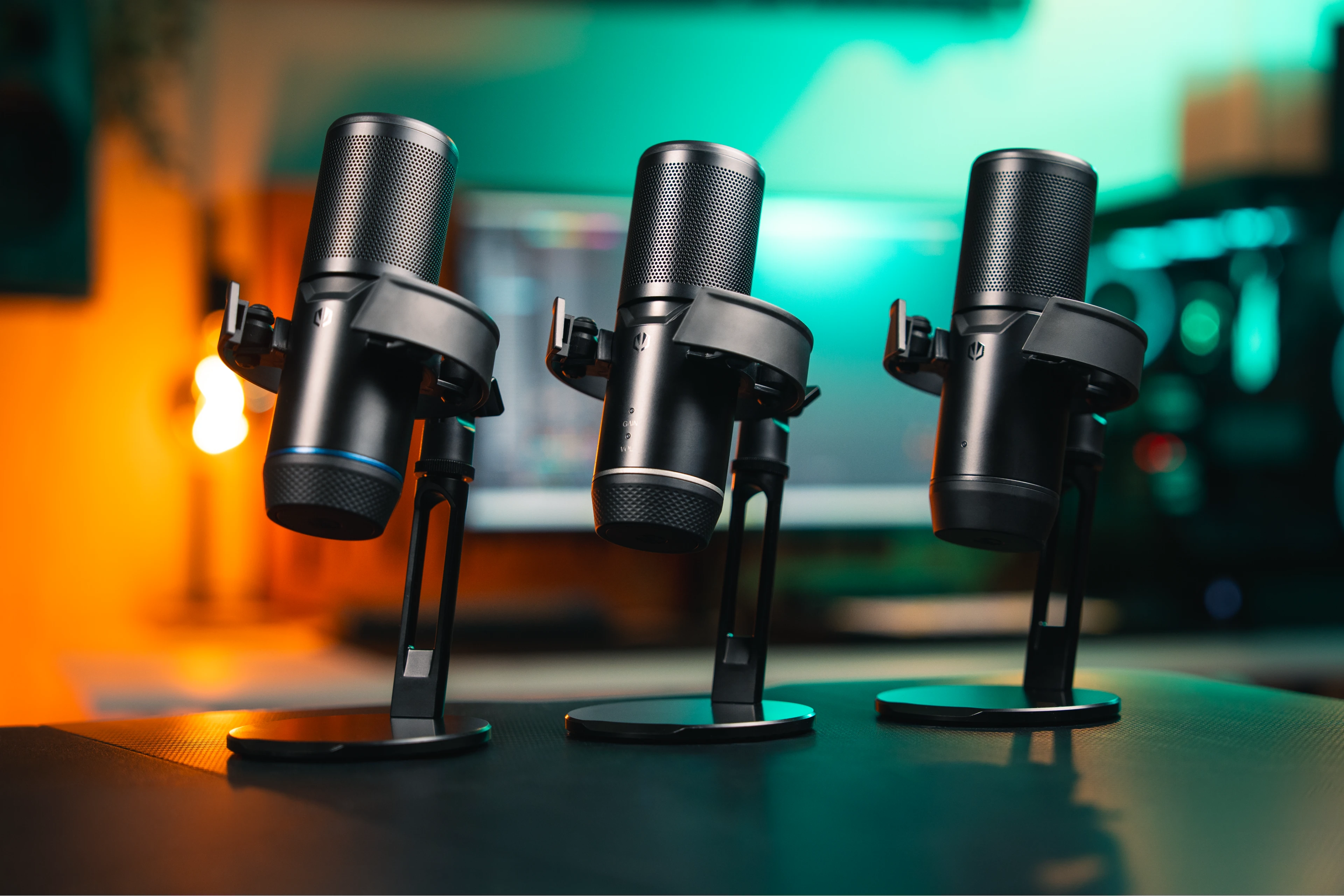 ENDORFY Solum 2 series microphones