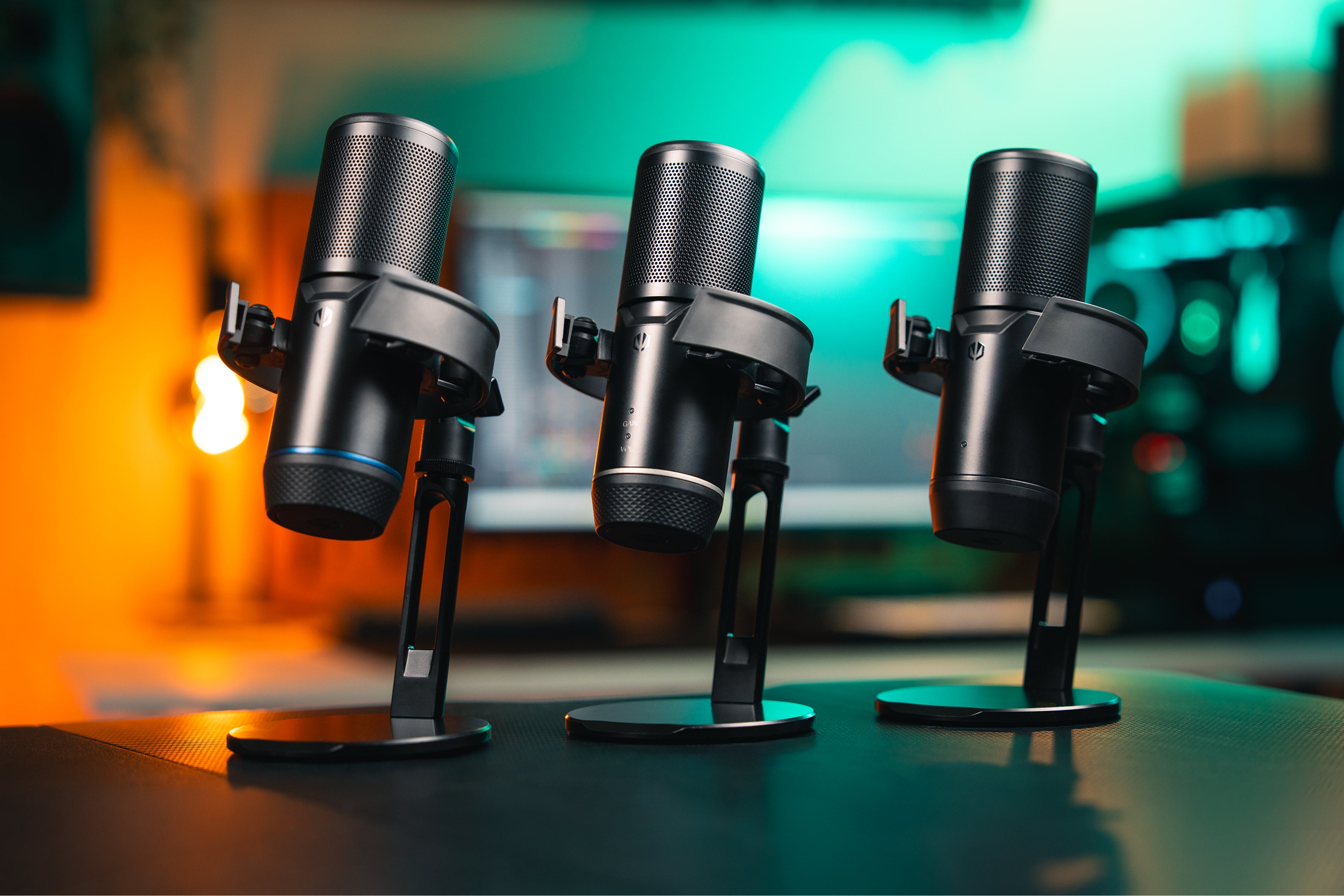 ENDORFY Solum 2 series microphones