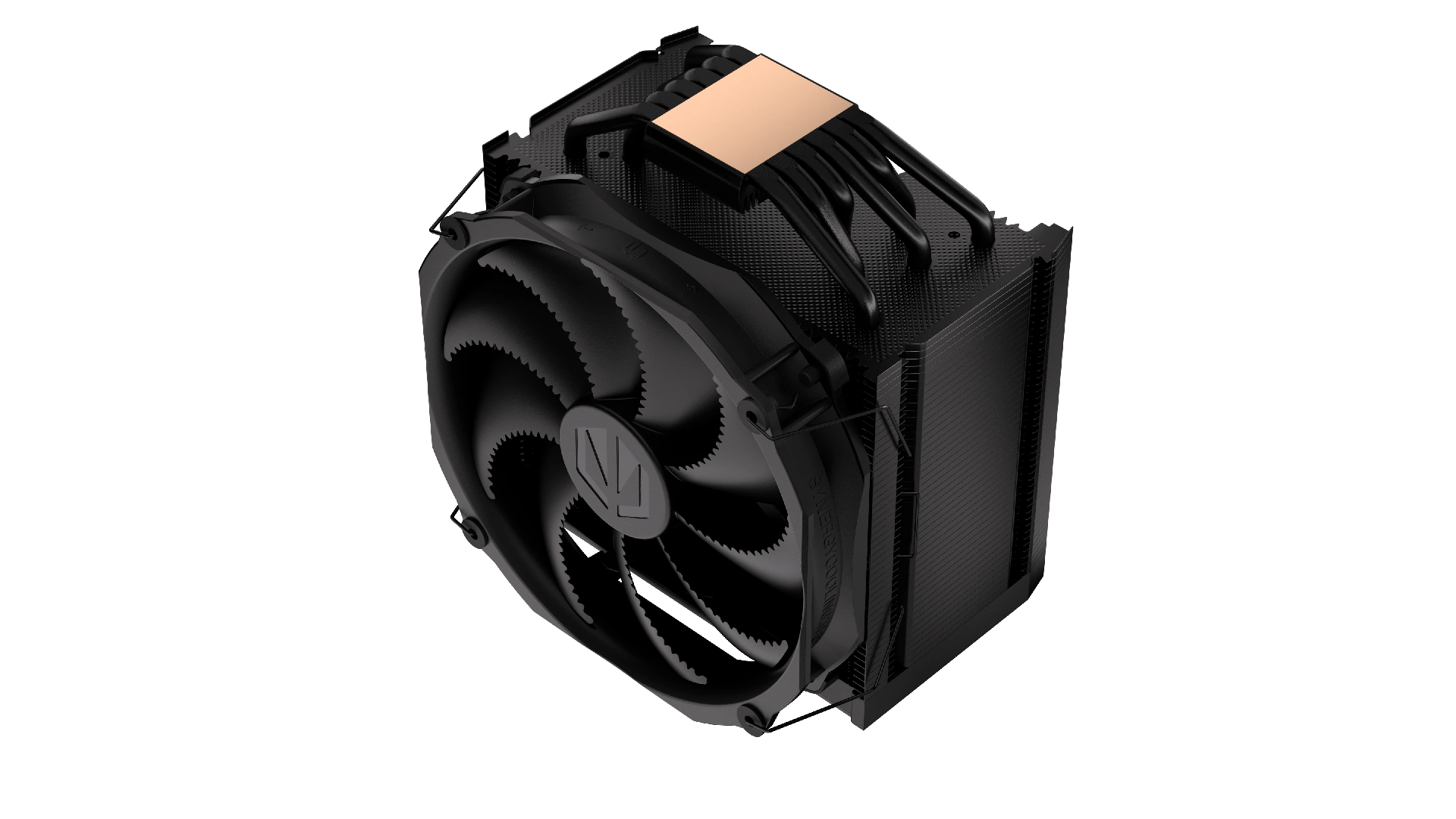  Fortis 5 Black air cooling system