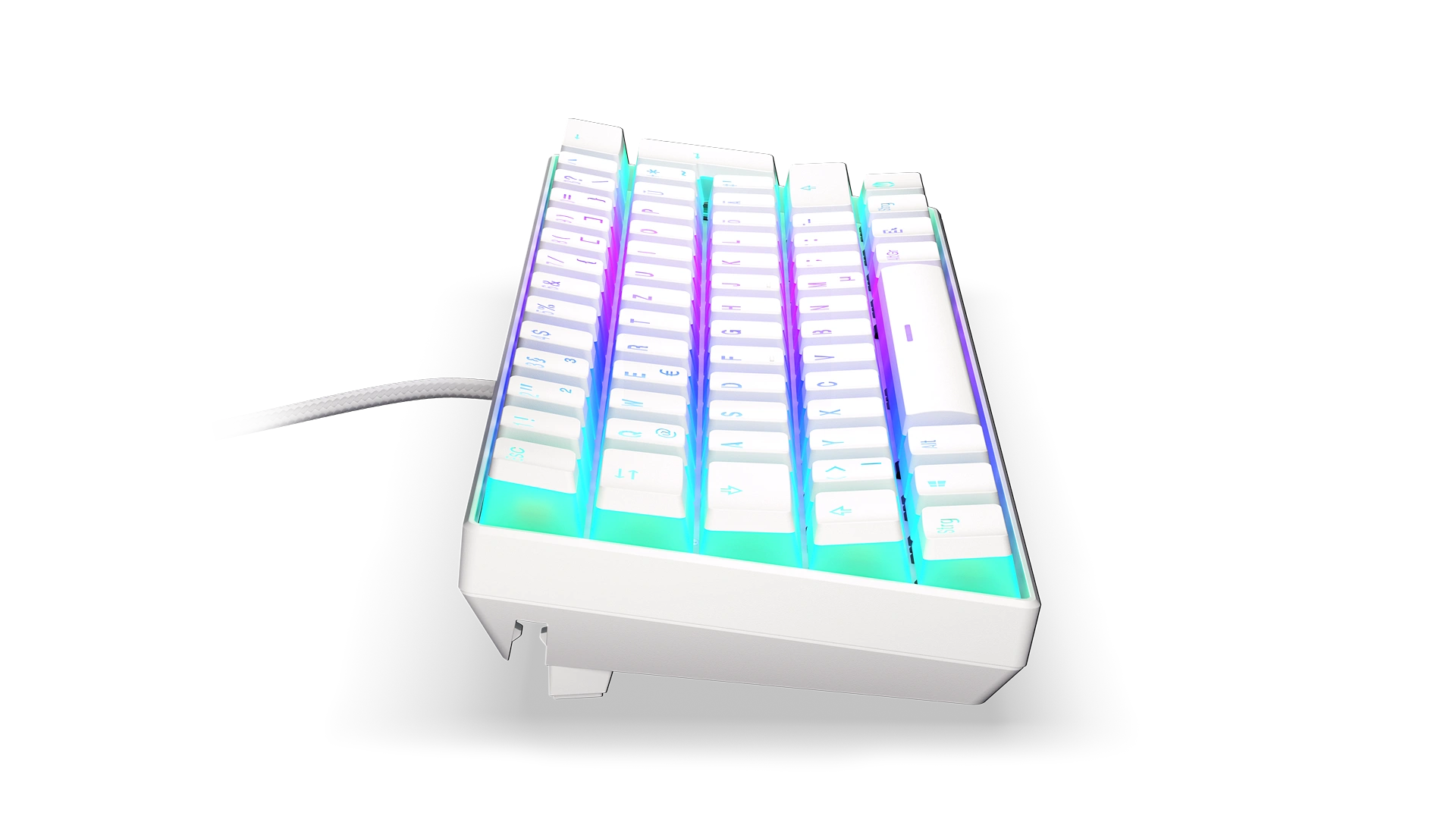 Endorfy Thock TKL Wireless DE Kailh Box Red Pudding USB 2.4GHz