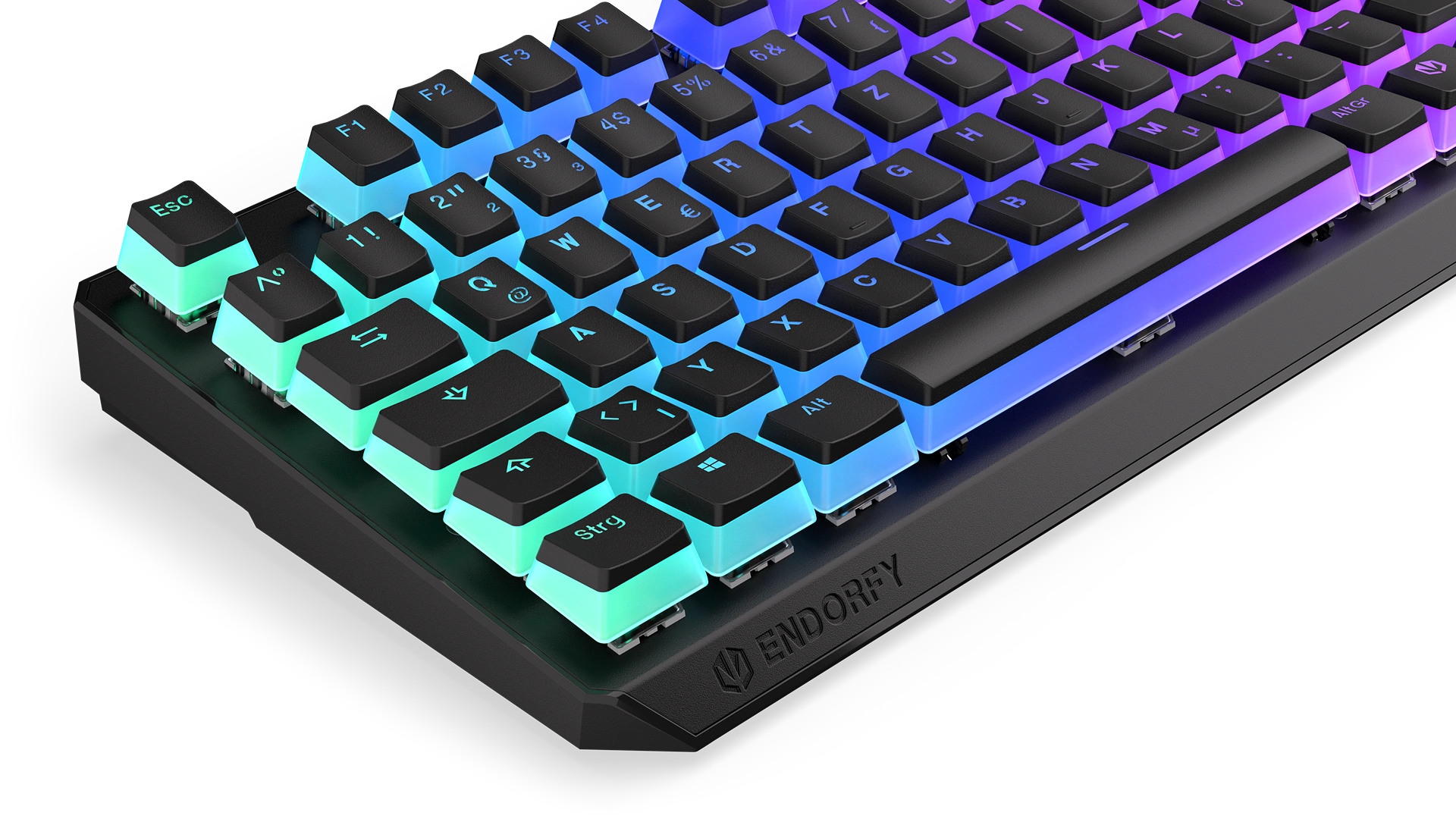 Thock Tkl Wireless Red, Clavier Mécanique Sans Fil Tkl, Qwerty