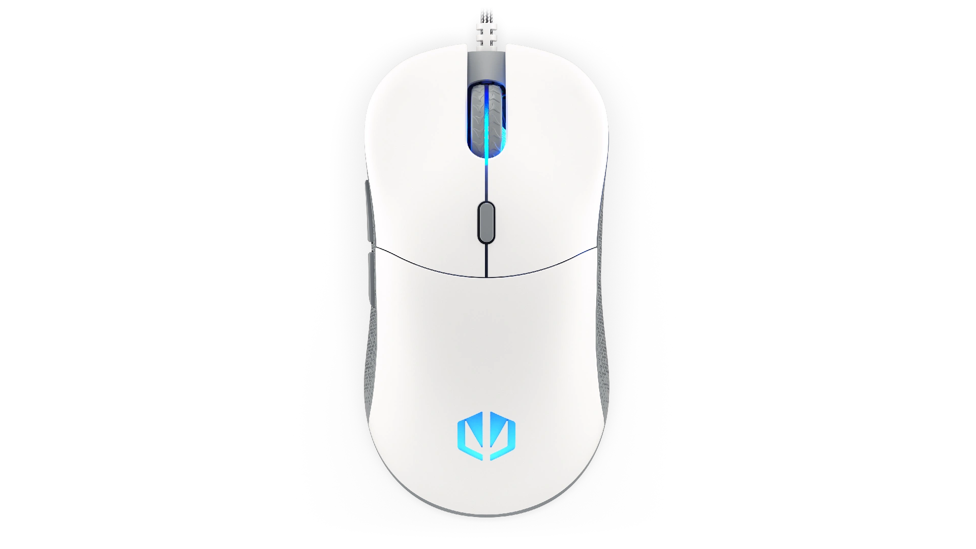 ▷ ENDORFY GEM Plus Wireless Onyx White souris Ambidextre RF Wireless + USB  Type-C Optique