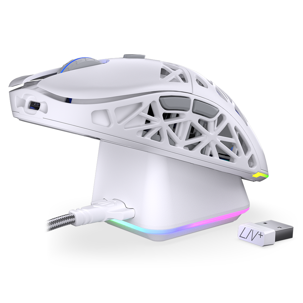 LIV Plus Wireless Onyx White 