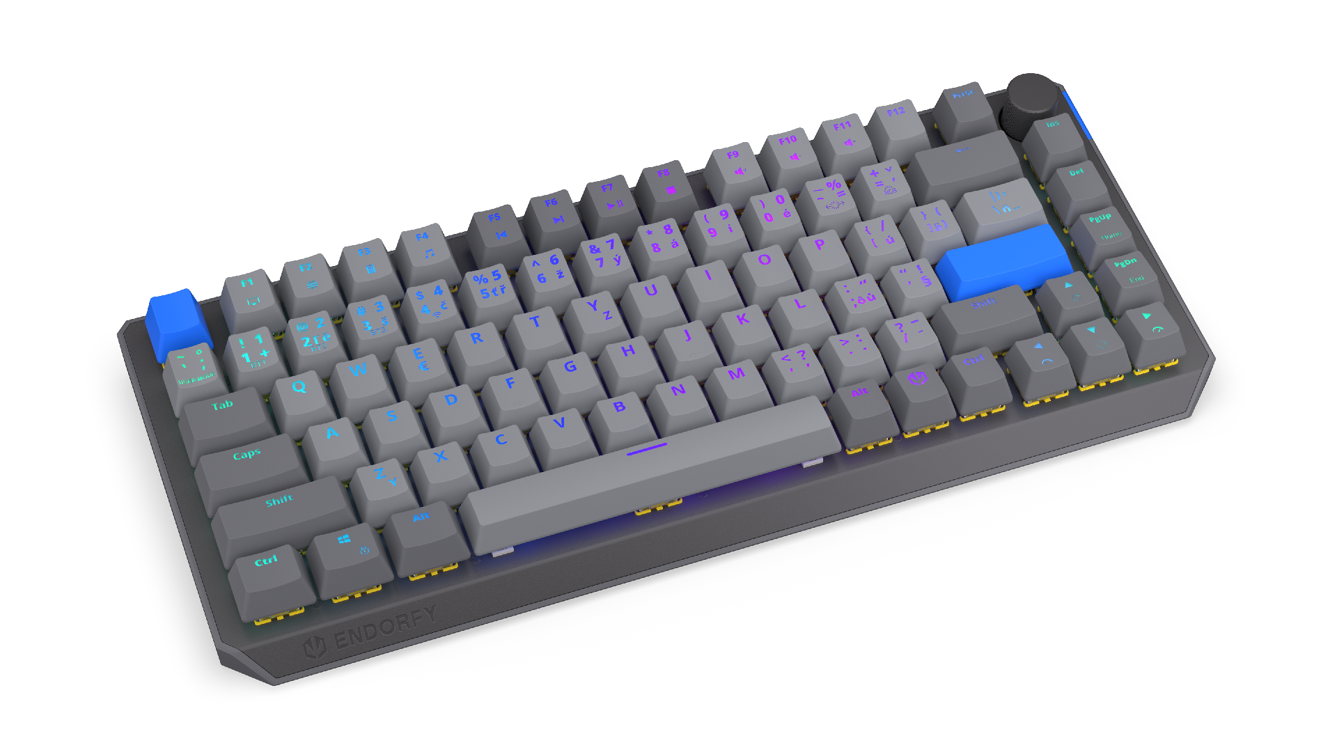 Thock V2 75% Wireless CZ → ENDORFY : ENDORFY