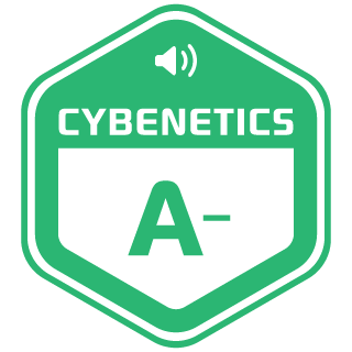 Cybenetics Noise Rating A-